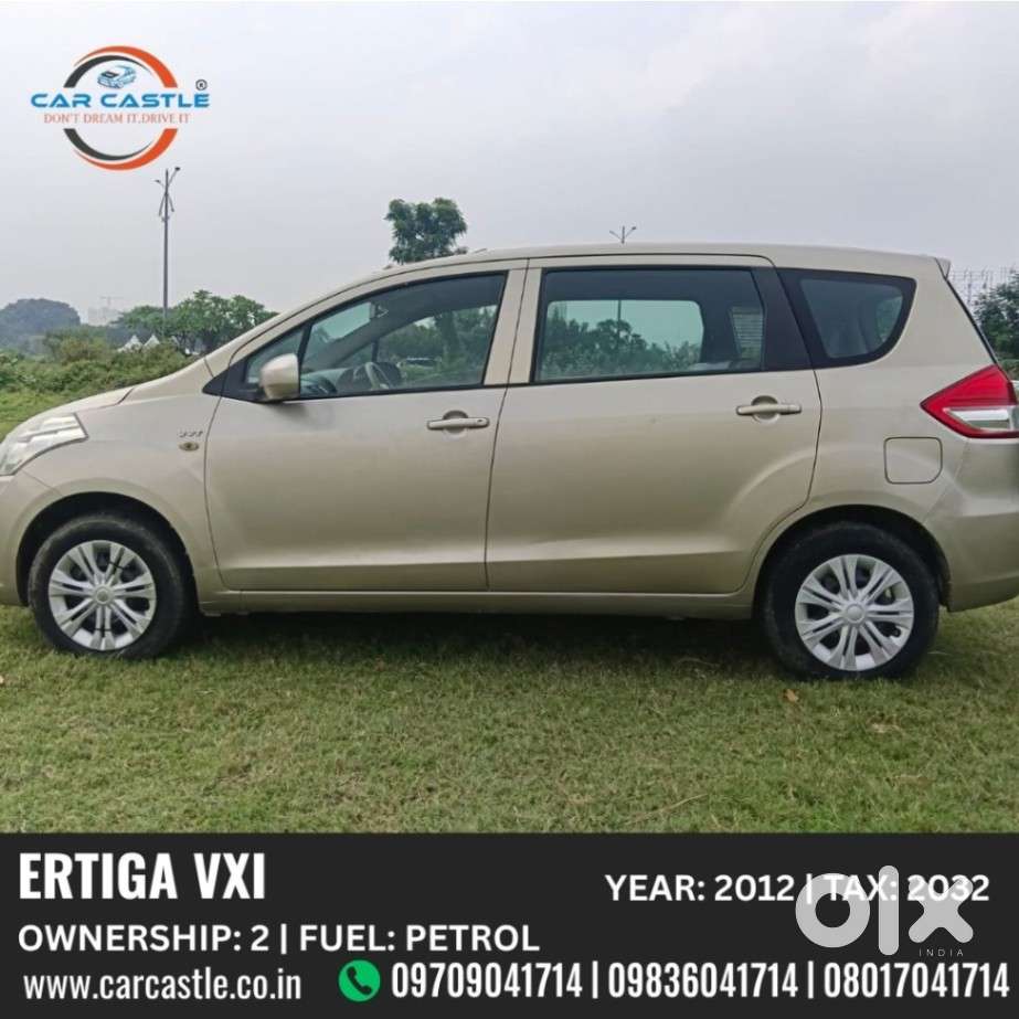 Maruti Suzuki Ertiga Vxi Abs Bs Iv, 2012, Petrol