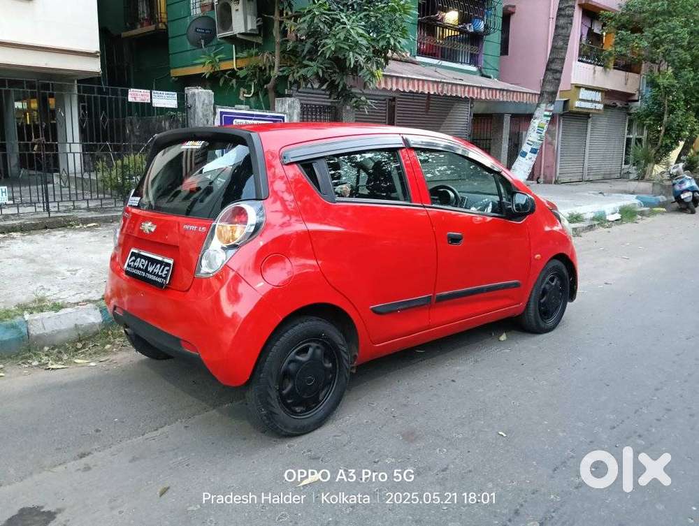 Chevrolet Beat Ls, 2014, Petrol