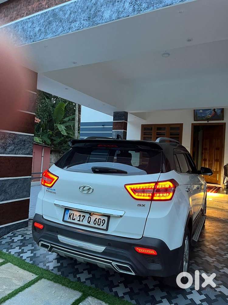 Hyundai Creta 2017 Petrol Good Condition