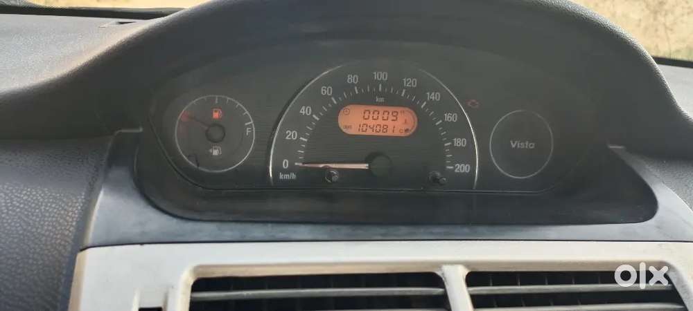 Tata Indica Vista 2012 Diesel 110000 Km Driven