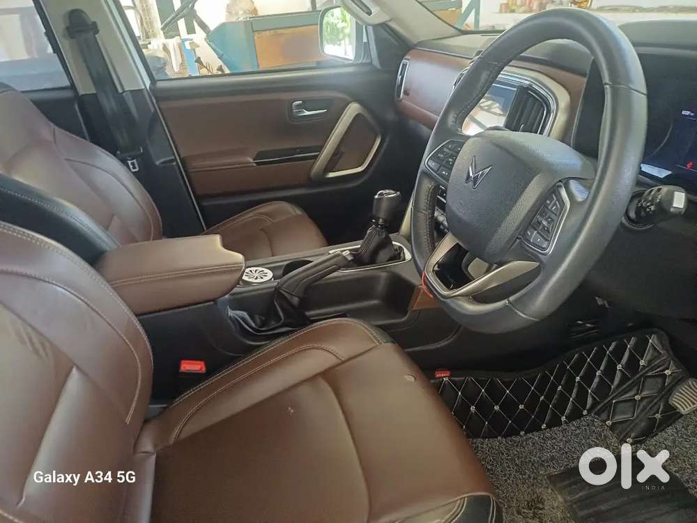 Mahindra Scorpio-n 2024 Diesel 54000 Km