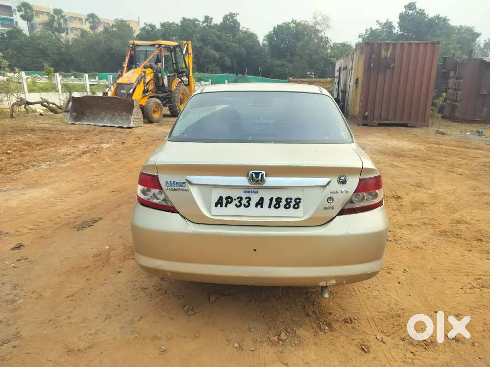 Honda City Zx Petrol Manual 2005 Car