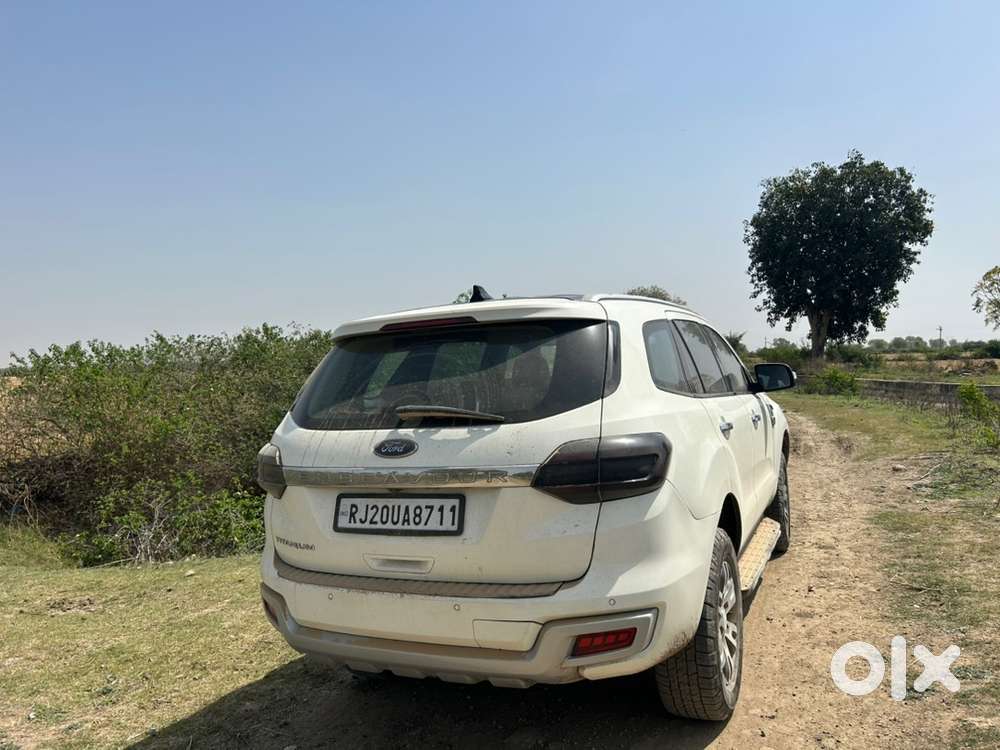 Ford Endeavour 2016 Diesel Good Condition