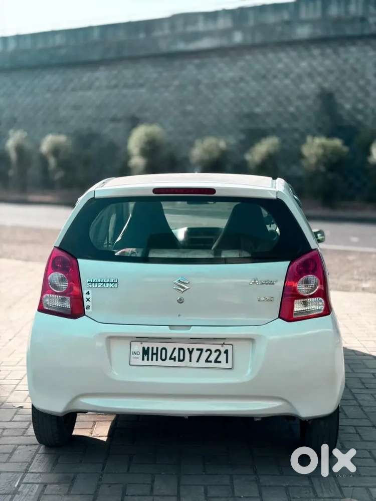 Maruti Suzuki A-star 2009 Odometer Reading +cng