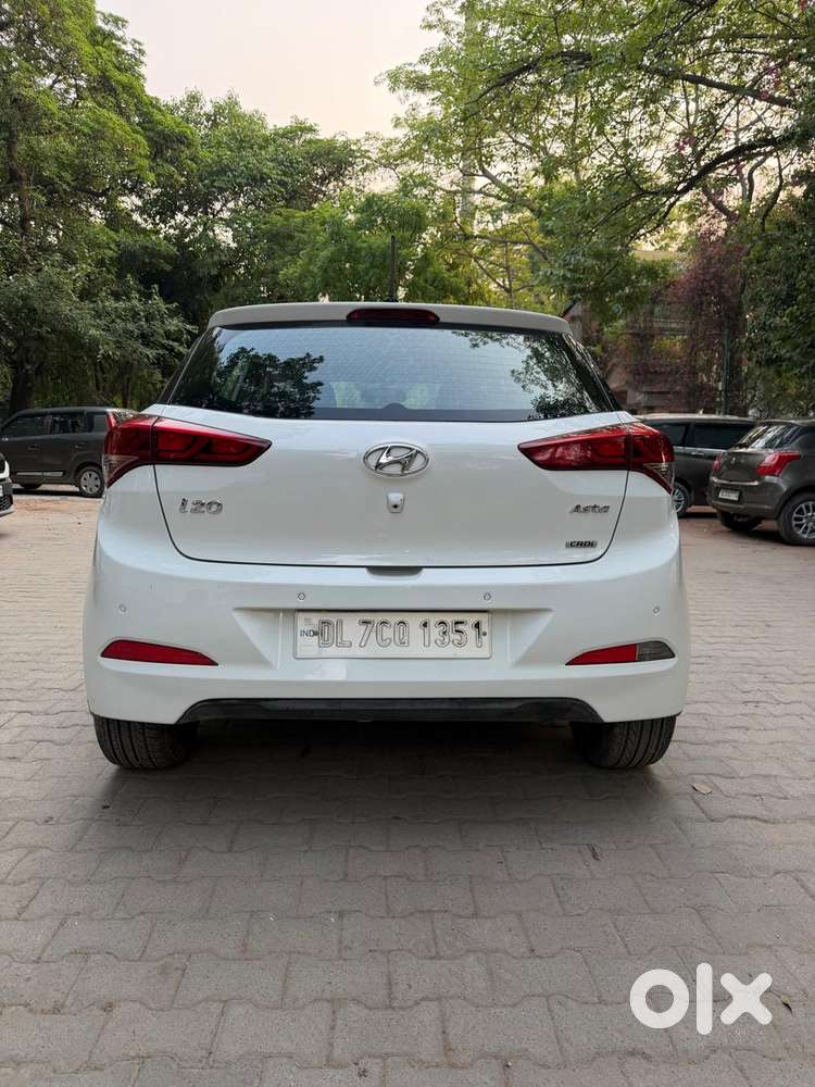 Hyundai Elite I20 Asta Option Diesel, 2018, Diesel