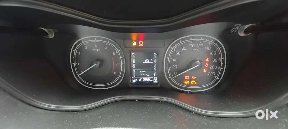 Maruti Brezza Lxi 2022