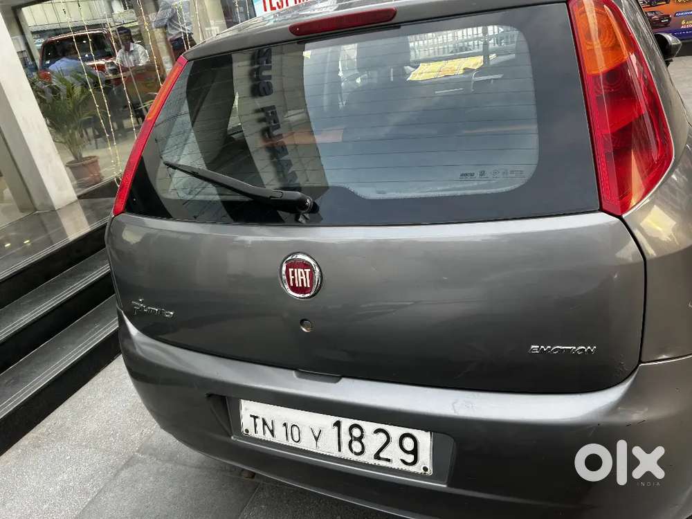 Fiat Punto Manual Petrol 1.4 Ltr Engine. Powerful Engine