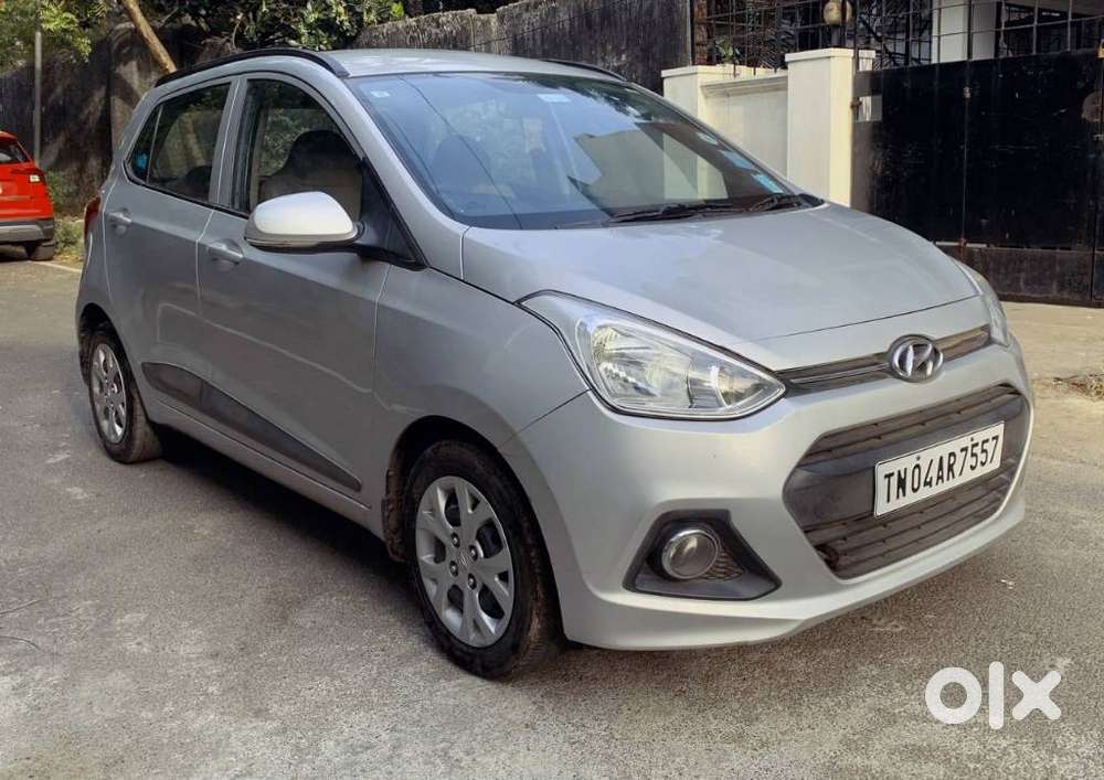 Hyundai Grand I10 Sportz 1.2 Kappa Vtvt, 2016, Petrol