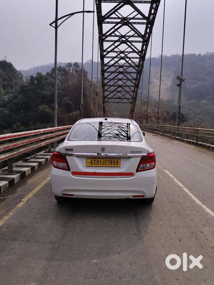 Maruti Dzire 2017 Petrol Lxi