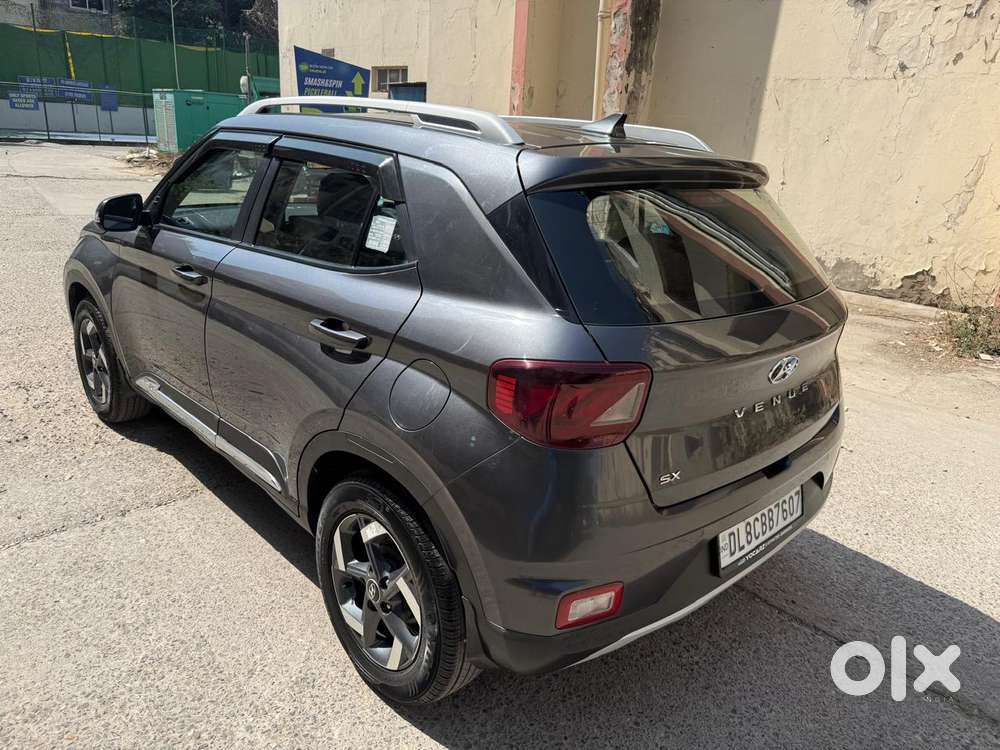 Hyundai Venue 1.0l Turbo Gdi Sx Mt, 2021, Petrol