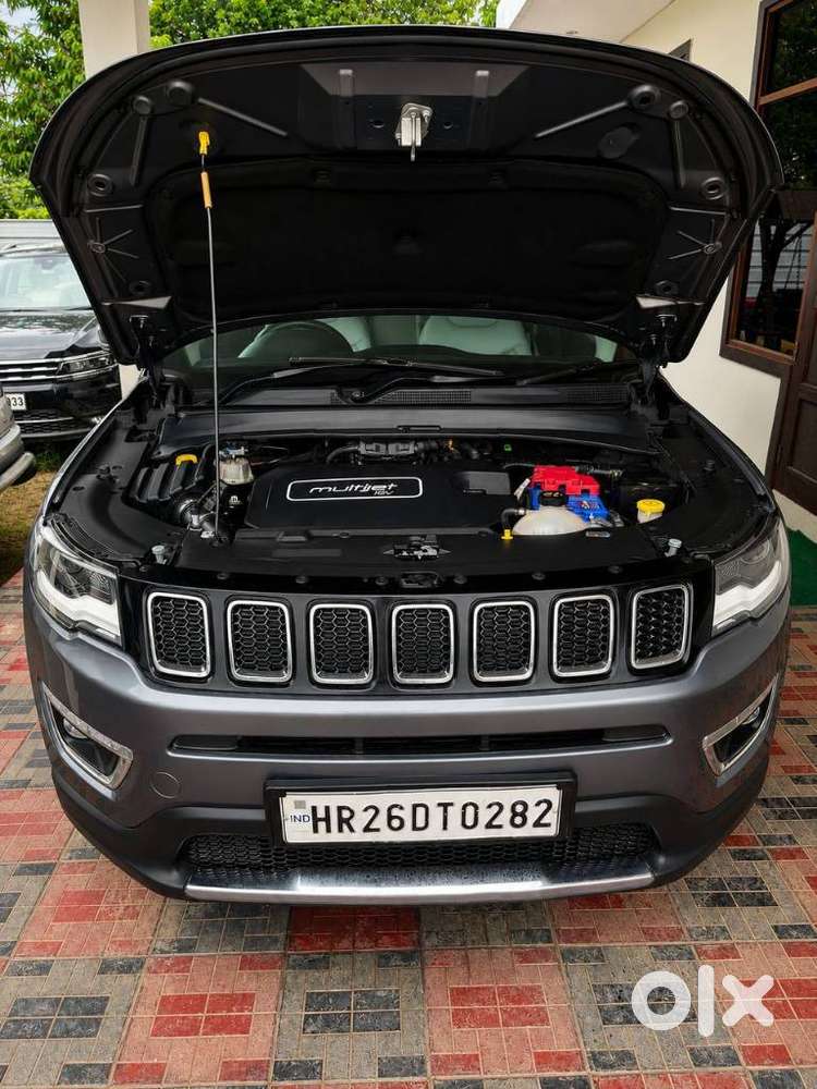 Jeep Compass 2.0 Limited Plus, 2018, Diesel