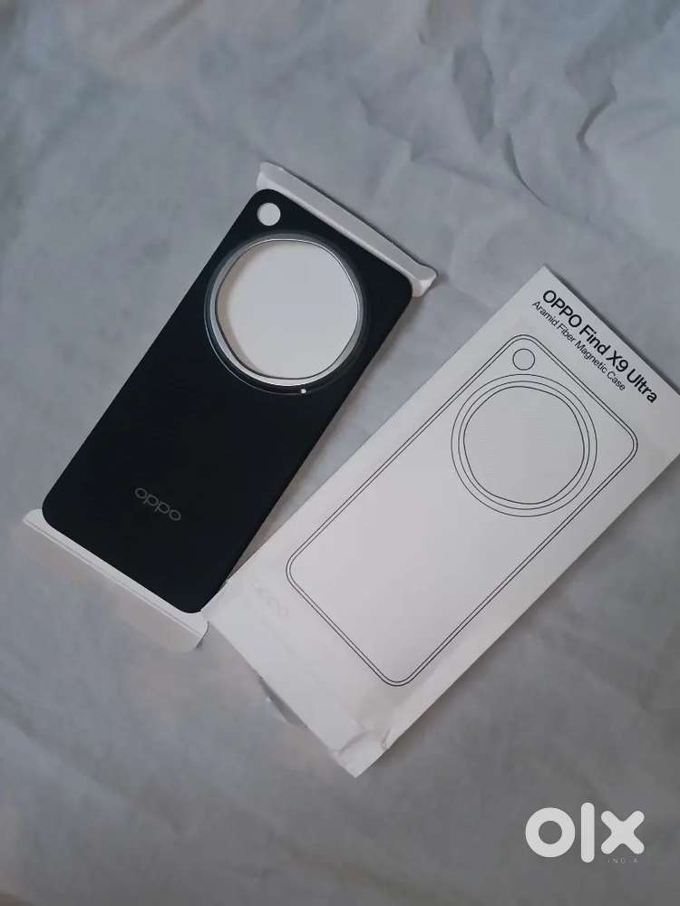 Oppo find x9 ultra original cover Aramid Fiber Magnatic Case
