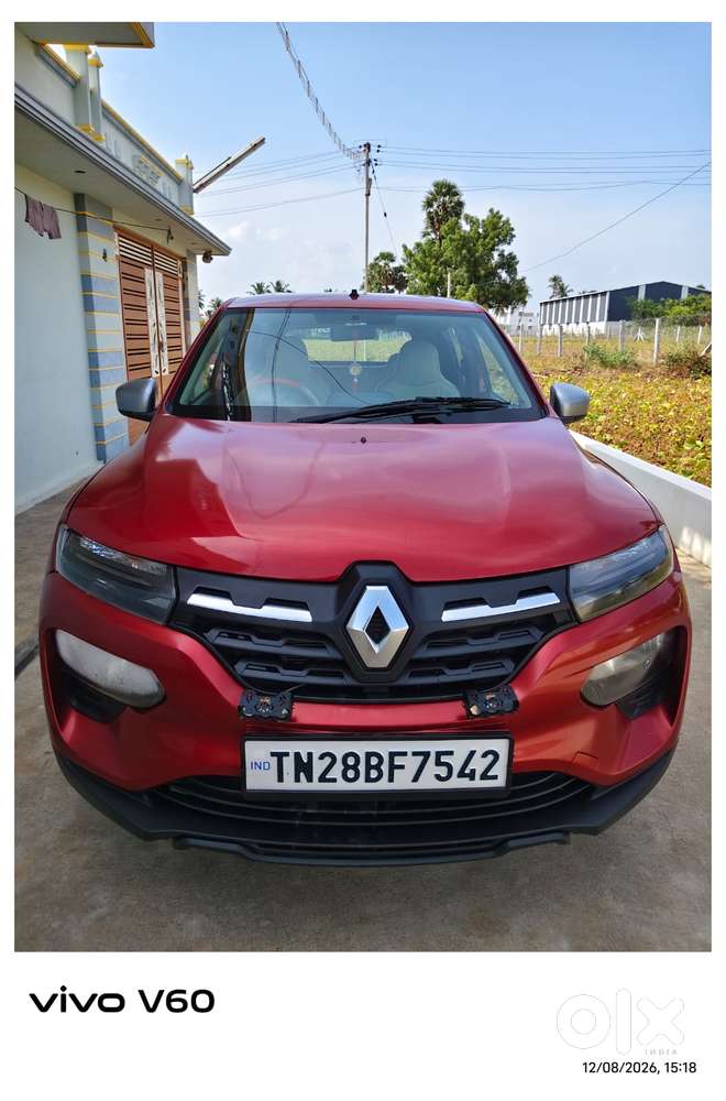 Renault Kwid 1.0 Rxt Optional, 2021, Petrol