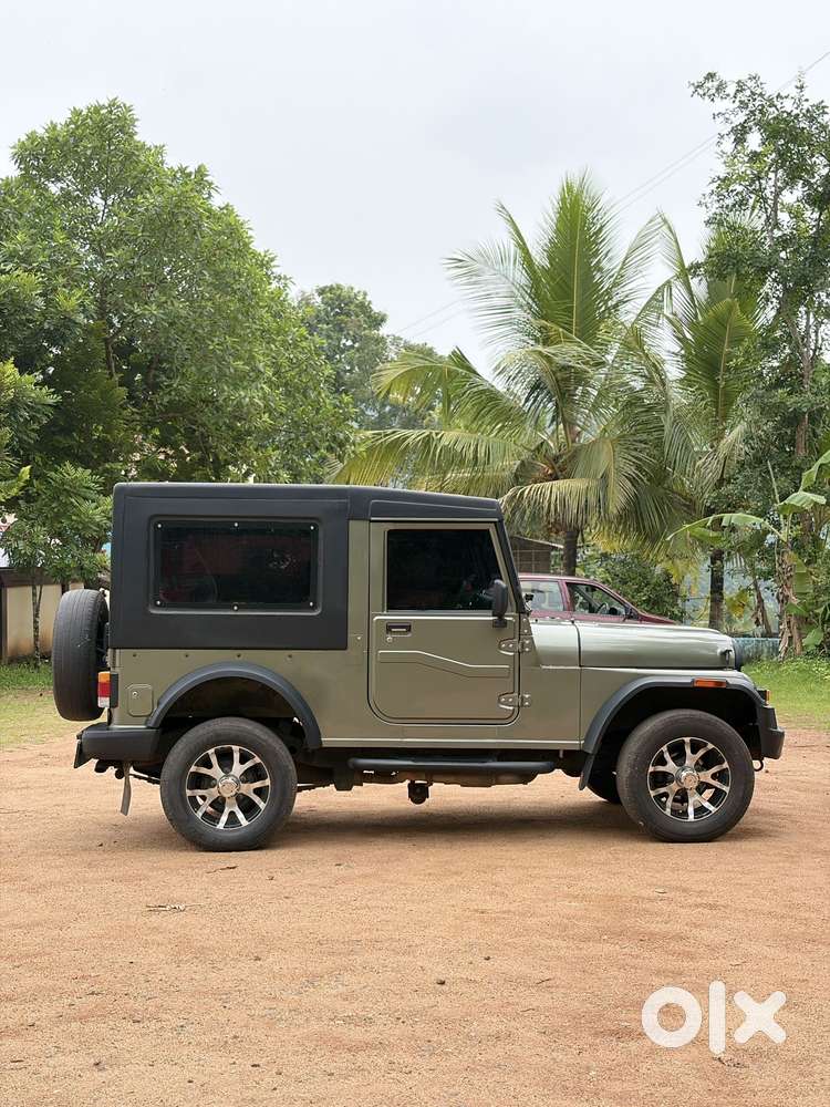 Mahindra Thar Crde Ac, 2018, Diesel