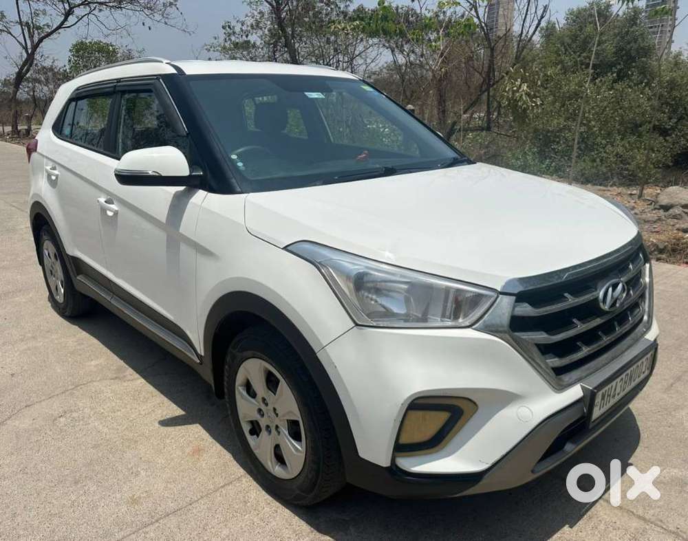 Hyundai Creta 1.6 E Vtvt, 2018, Petrol