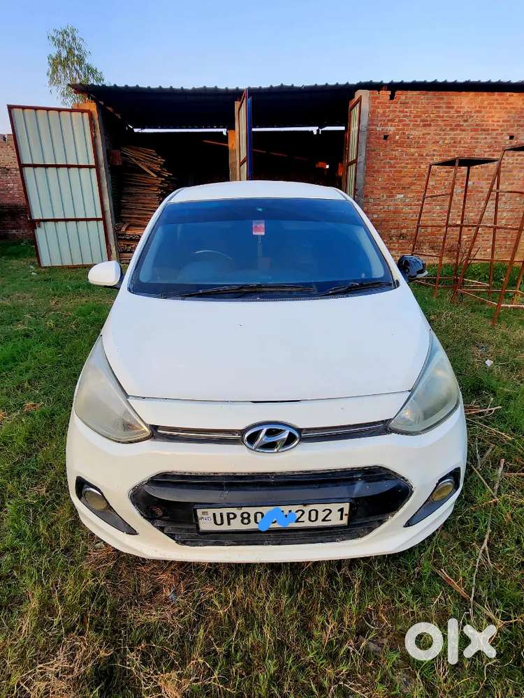 Hyundai Xcent Prime Diesel 2014 Transfer In Meerut Service Abhi Hoi