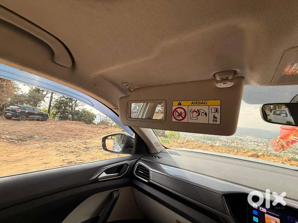 Volkswagen Vw Taigun Topline 2023 Petrol Well Maintained