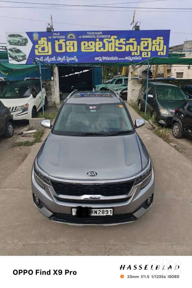 Kia Seltos Htx G, 2020, Petrol