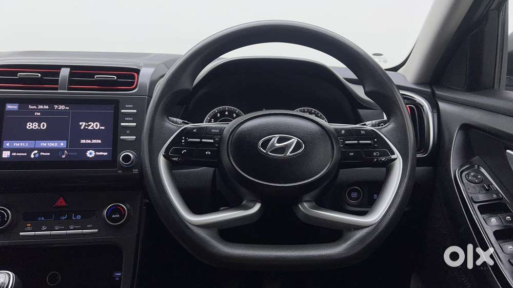 Hyundai Creta 1.5 S Plus Knight Petrol, 2023, Petrol
