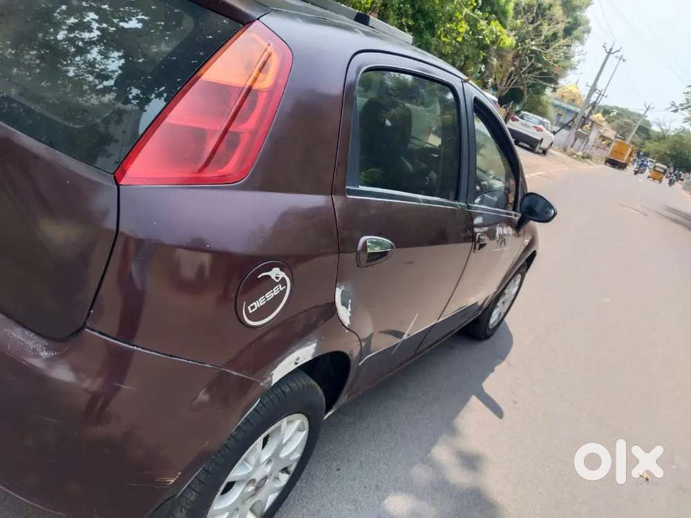 Fait Punto 90 Hp Diesel 2011_ 1th Owner