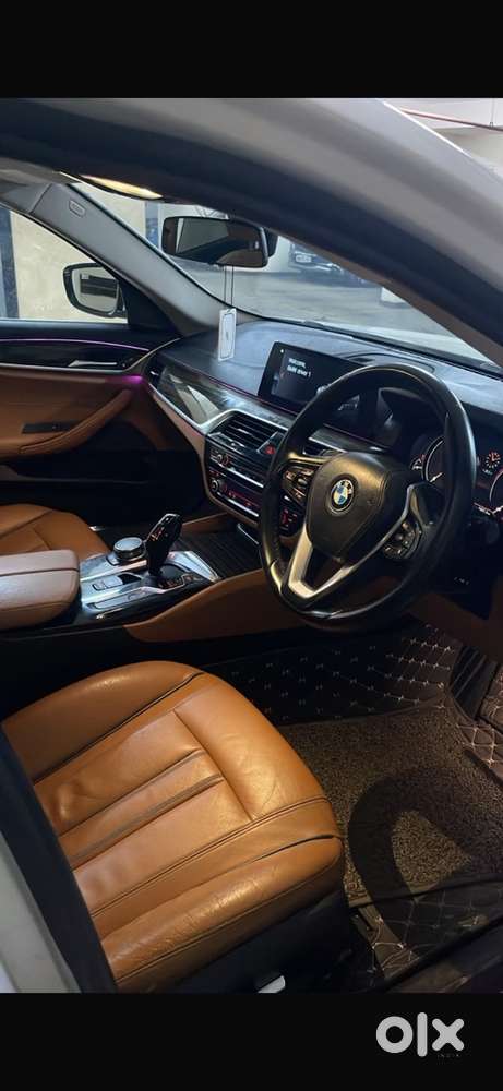 2018 Bmw 5 Series