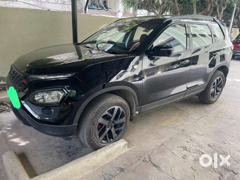 Tata Safari Red Dark Xza+ Automatic (top Model  Limited Edition)