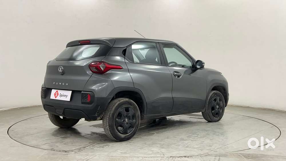 Tata Punch Accomplished Amt, 2022, Petrol