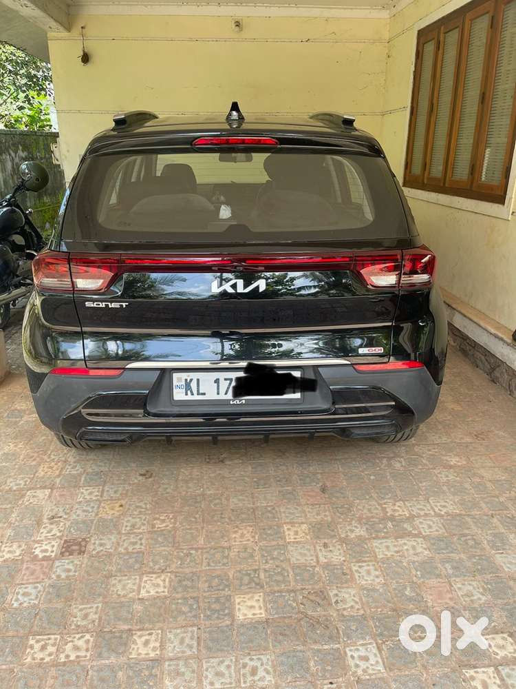 Kia Sonet Petrol 2022