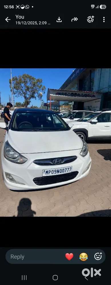 Hyundai Verna Sx 2012