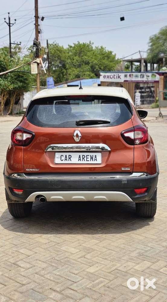 Renault Captur Platine Dual Tone, 2018, Diesel