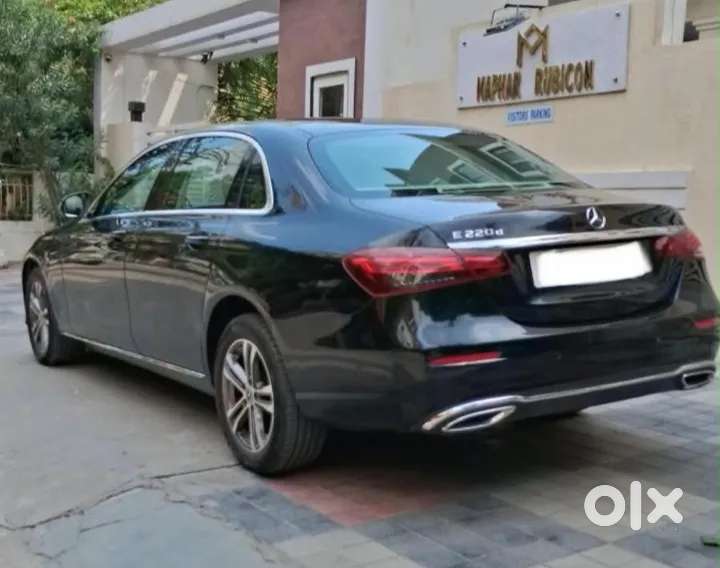 Mercedes-benz E-class, 2022, Diesel