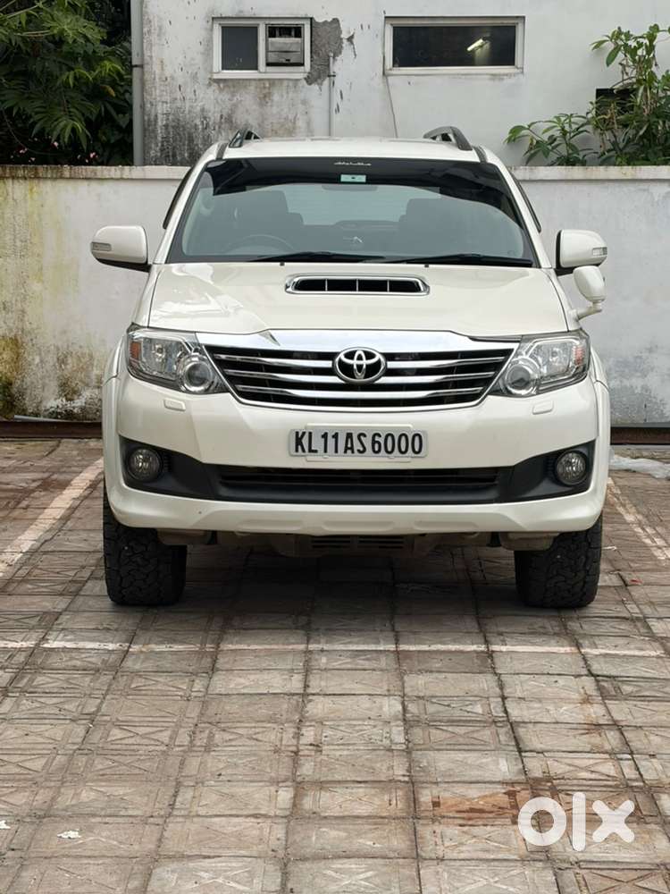 Toyota Fortuner Diesel 2013