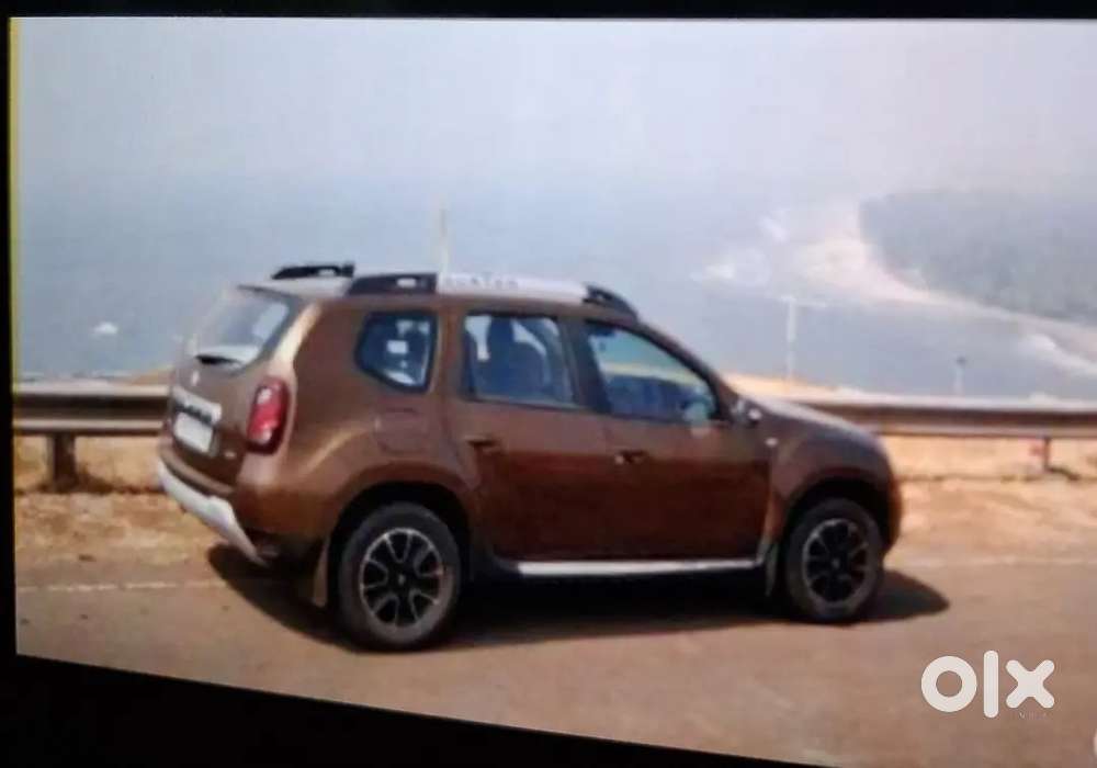 Renault Duster Rxz Top Model