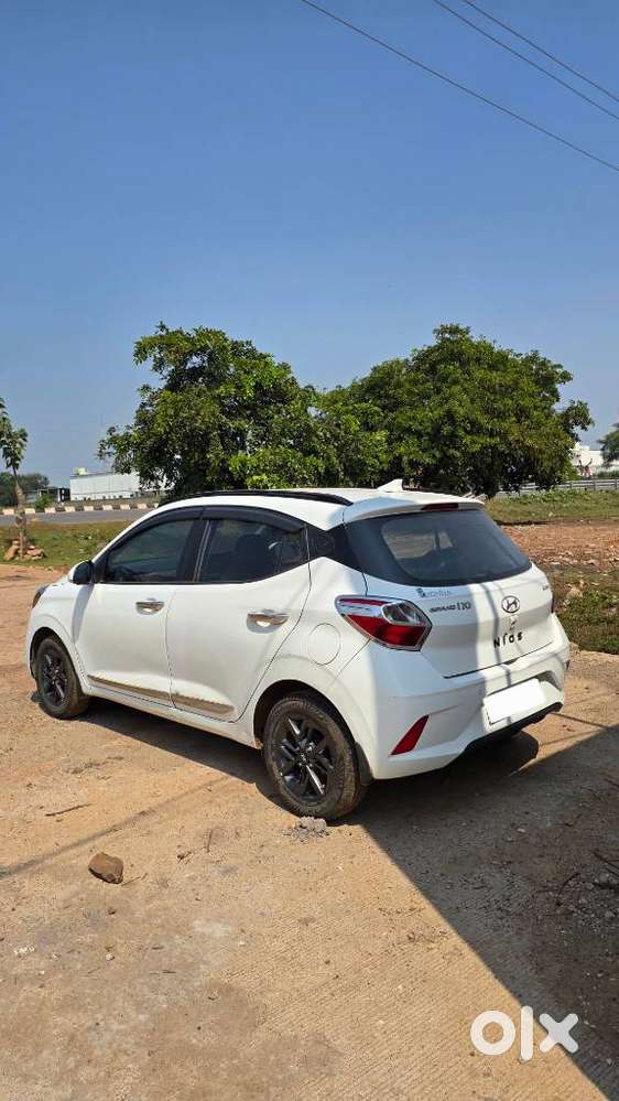 Hyundai Grand I10 Nios Sportz 1.2 At, 2020, Petrol
