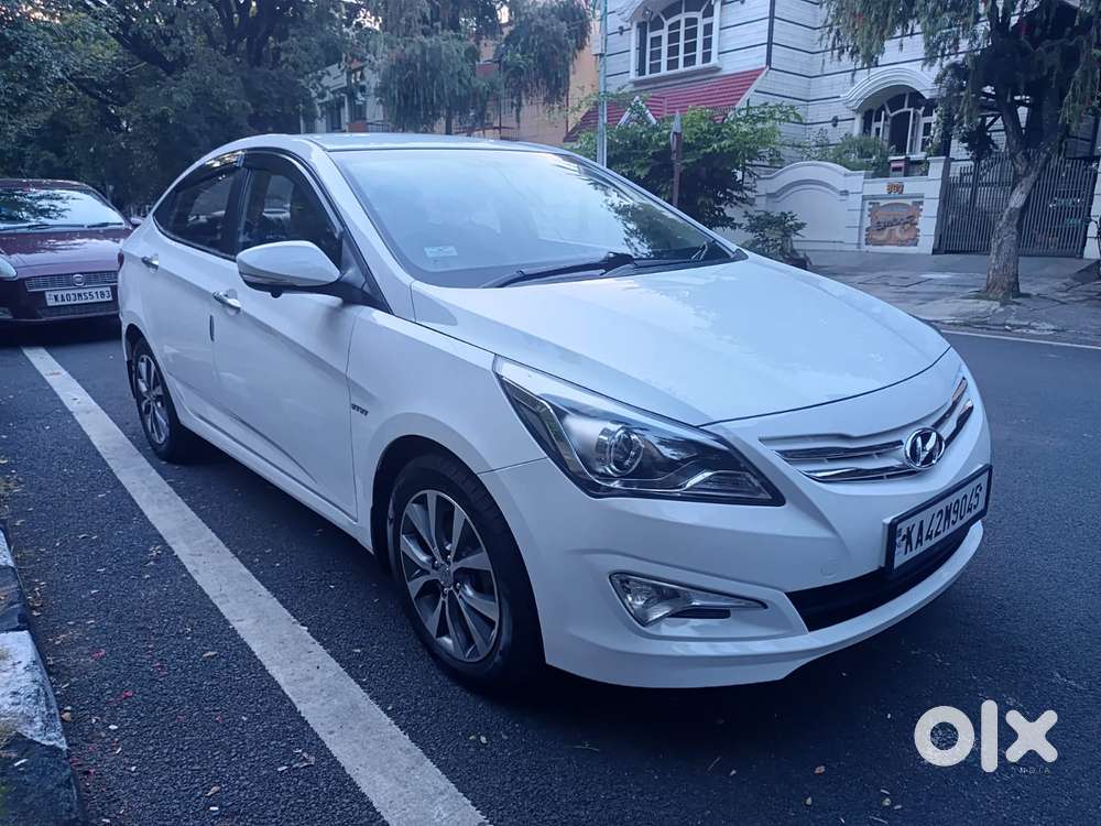 Hyundai Verna 1.6 Vtvt Sx, 2017, Petrol