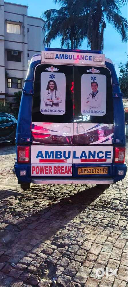 Tata Winger Ambulance For Sale