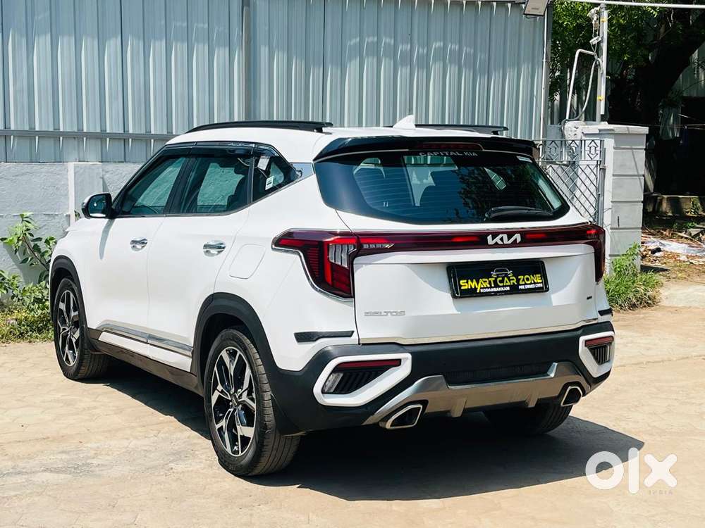 Kia Seltos 1.4 Gtx+ Turbo Gdi Petrol At, 2023, Petrol
