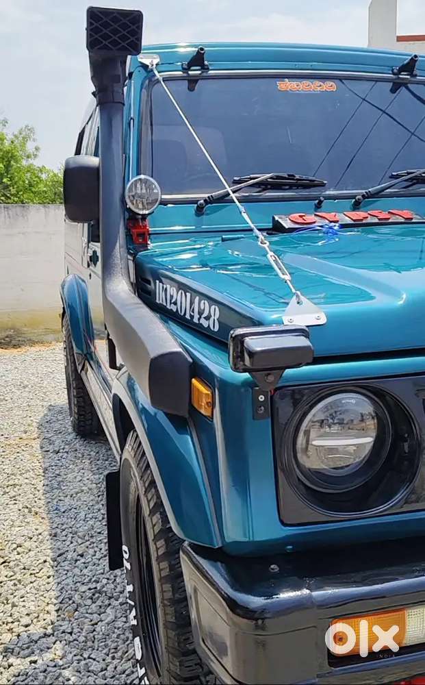 Maruti Suzuki Gypsy 2008 Petrol 65890 Km Driven