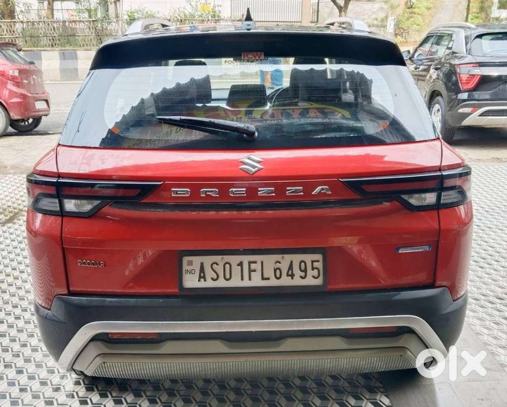Maruti Suzuki Brezza 1.5 Zxi Smart Hybrid Dual Tone, 2023, Petrol