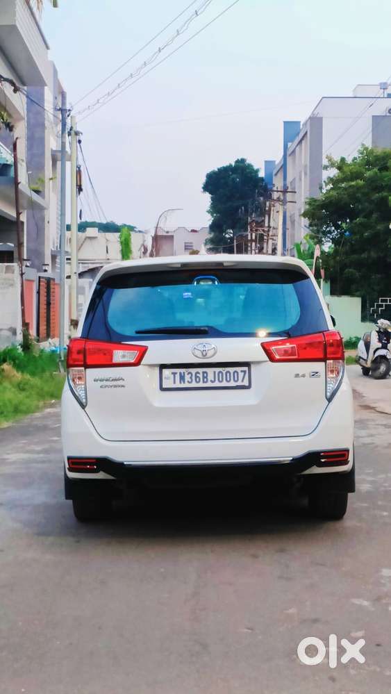 Toyota Innova Crysta 2.4 Z 7 Str, 2022, Diesel