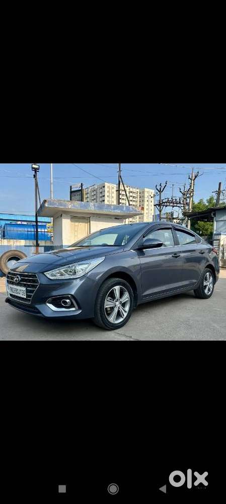 Hyundai Verna Sx Option, 2017, Petrol
