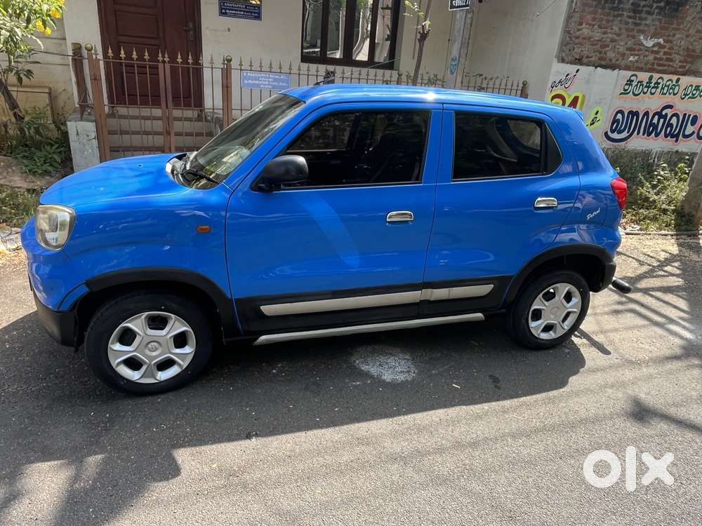 Maruti Suzuki S-presso Vxi At, 2021, Petrol