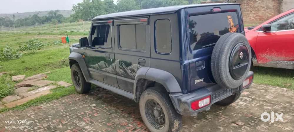 Maruti Suzuki Jimny Zeta Petrol 2023