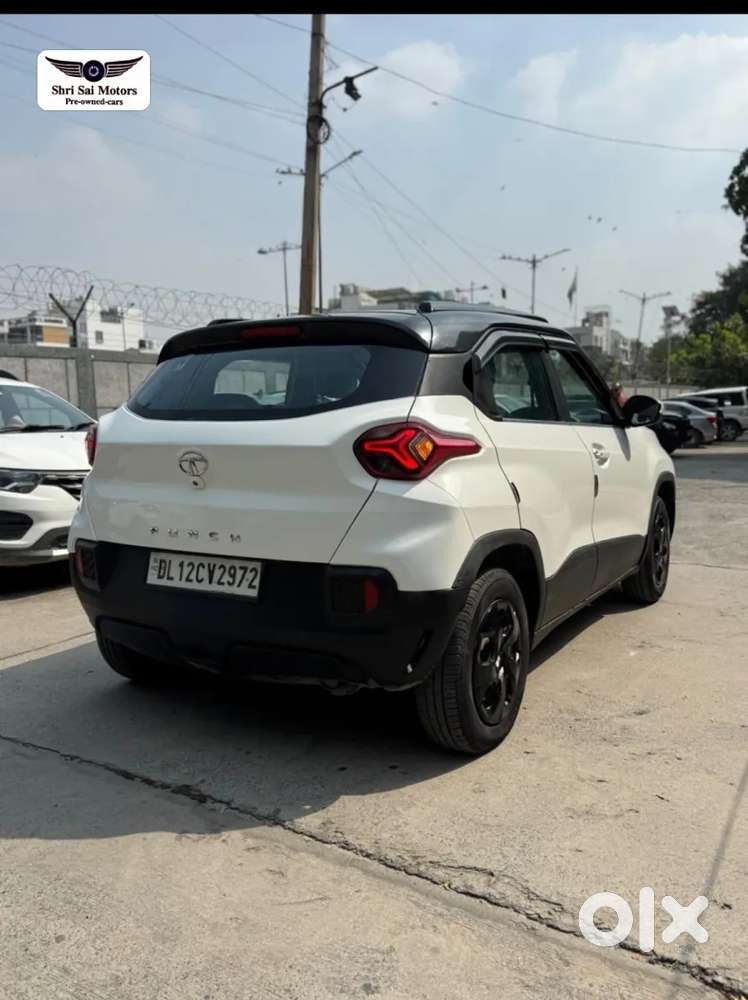 Tata Punch Accomplished, 2022, Petrol