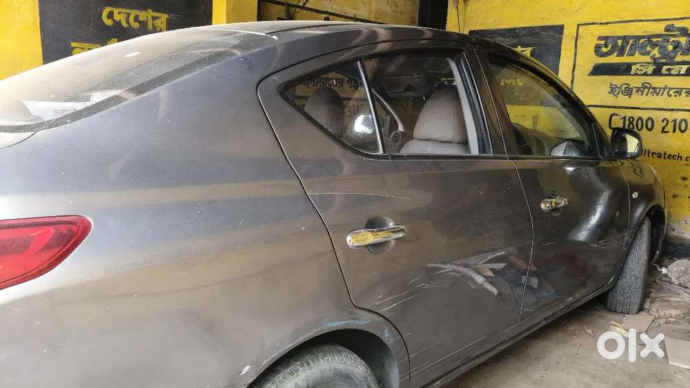 Nissan Sunny 2014 Petrol Good Condition