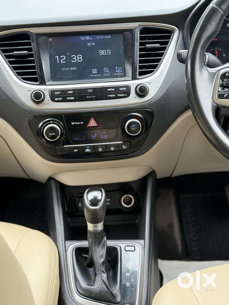 Hyundai Verna 1.6 Sx Crdi At, 2017, Diesel