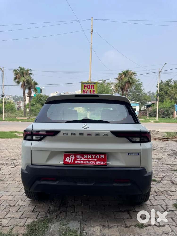 Maruti Suzuki Brezza 2023 Hybrid Manual