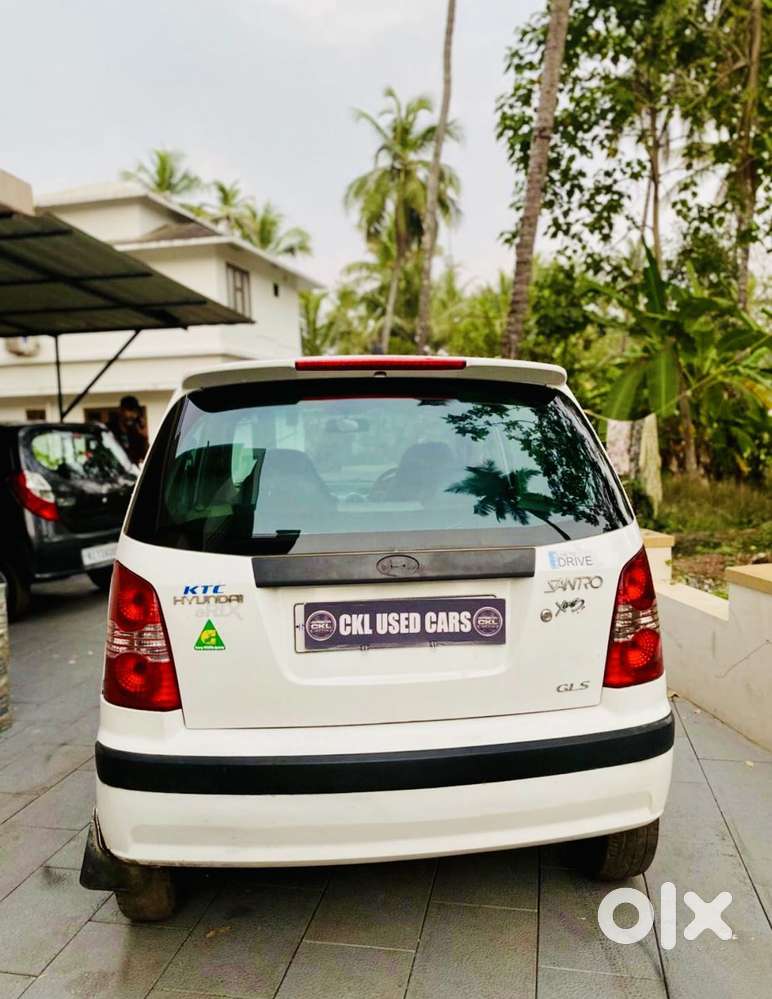 Hyundai Santro Xing Gls, 2009, Petrol