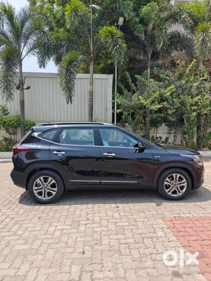 Kia Seltos Htx Ivt G, 2021, Petrol