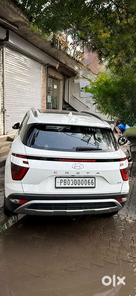 Hyundai Creta 2021 Diesel With Vip Number Pb03??0066